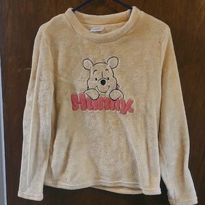 Disney Tan Fleece Pullover